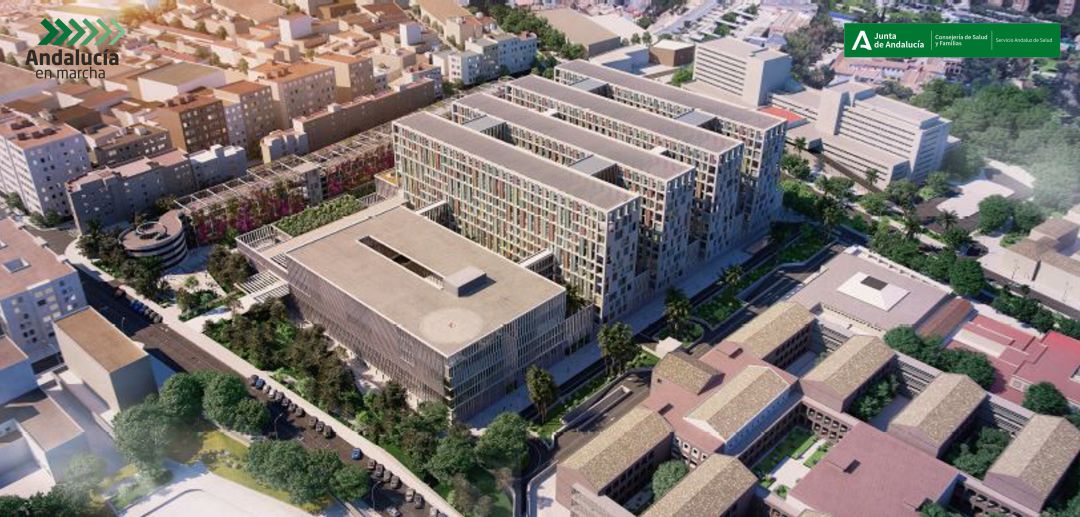 Así será el tercer hospital de Málaga Así será el tercer hospital de Málaga