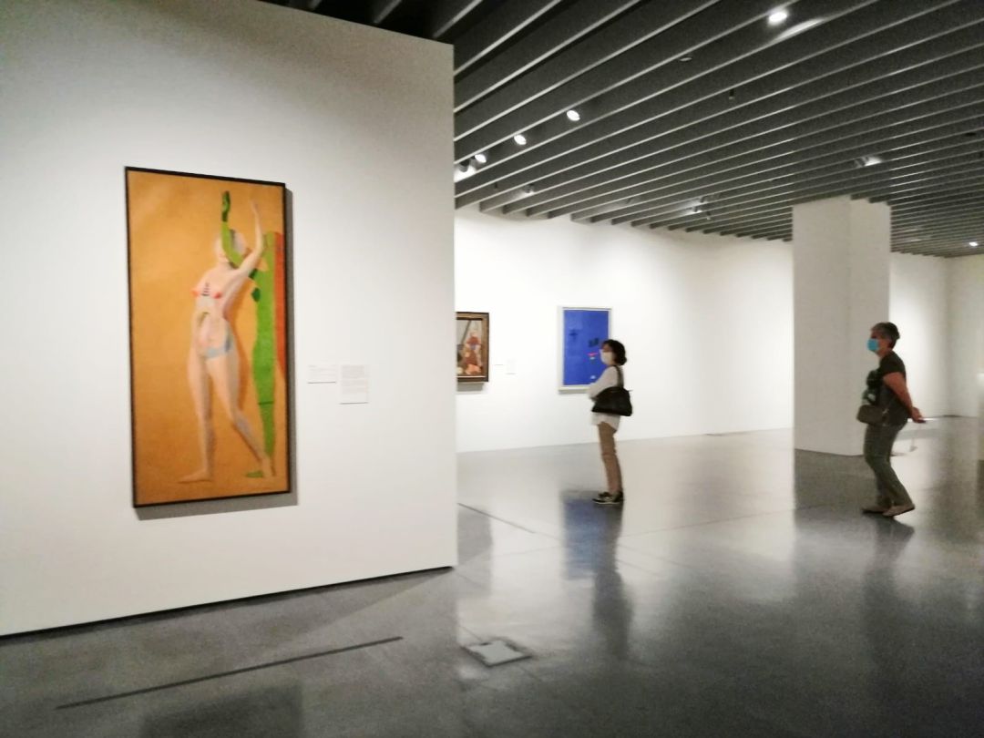 'No ha que ver la realidad tal como soy' Centro Pompidou de Málaga 'No ha que ver la realidad tal como soy' Centro Pompidou de Málaga