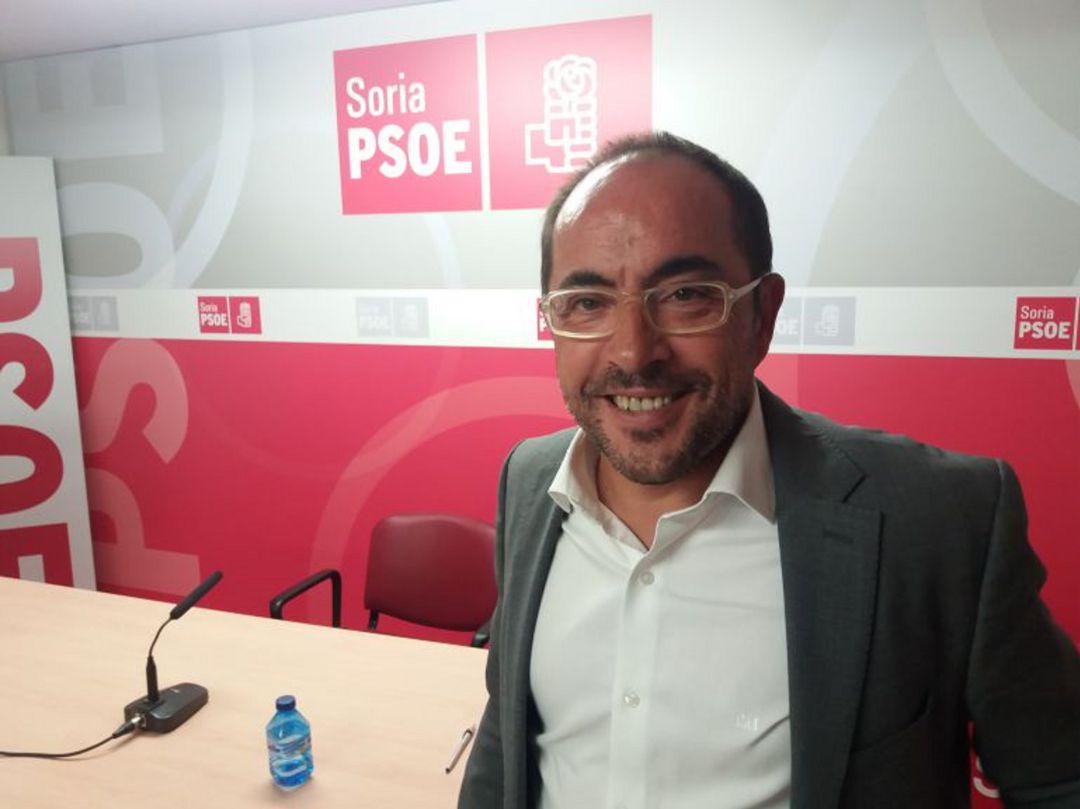 Luis Rey, portavoz del PSOE en la Diputación Luis Rey, portavoz del PSOE en la Diputación