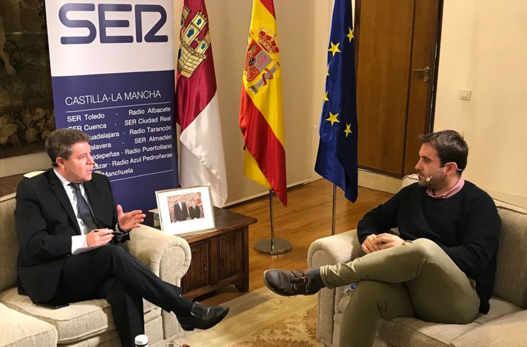 García-Page se ha referido a la vuelta de público al deporte y a su práctica en el ámbito escolar García-Page se ha referido a la vuelta de público al deporte y a su práctica en el ámbito escolar