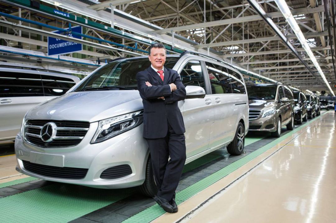 Emilio Titos, director general de Mercedes Emilio Titos, director general de Mercedes