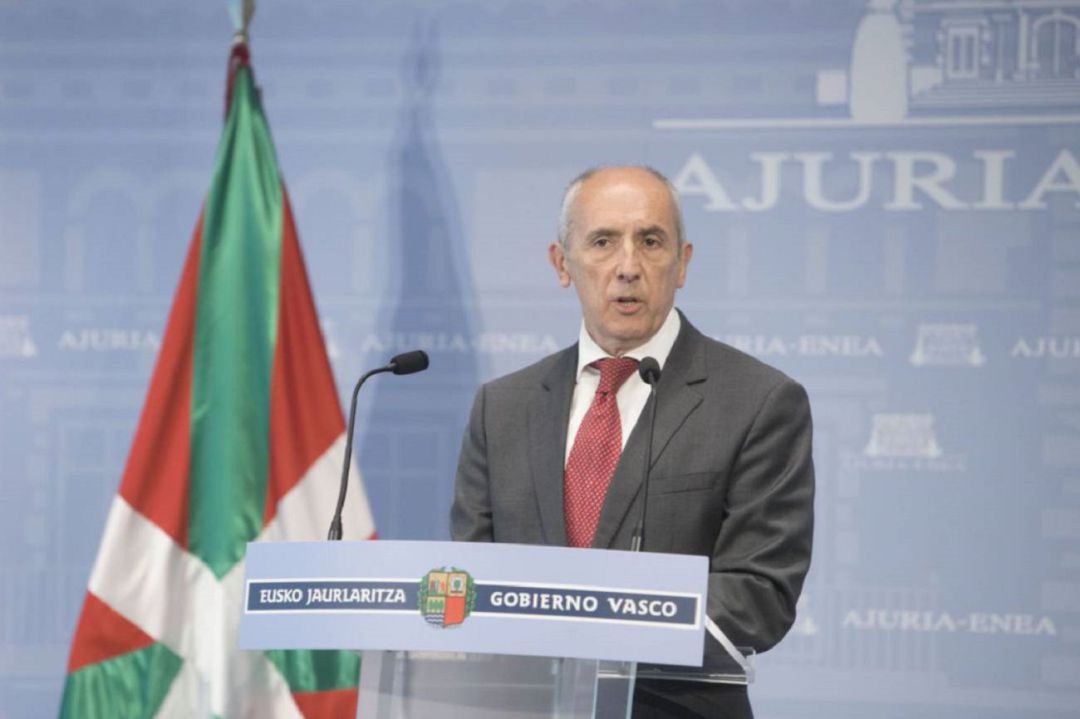 EH Bildu señala al departamento dirigido por Erkoreka por las filtraciones del 'caso Larrion' EH Bildu señala al departamento dirigido por Erkoreka por las filtraciones del 'caso Larrion'