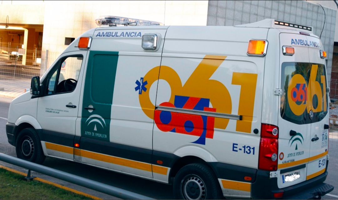 Ambulancia del EPES (061) Ambulancia del EPES (061)