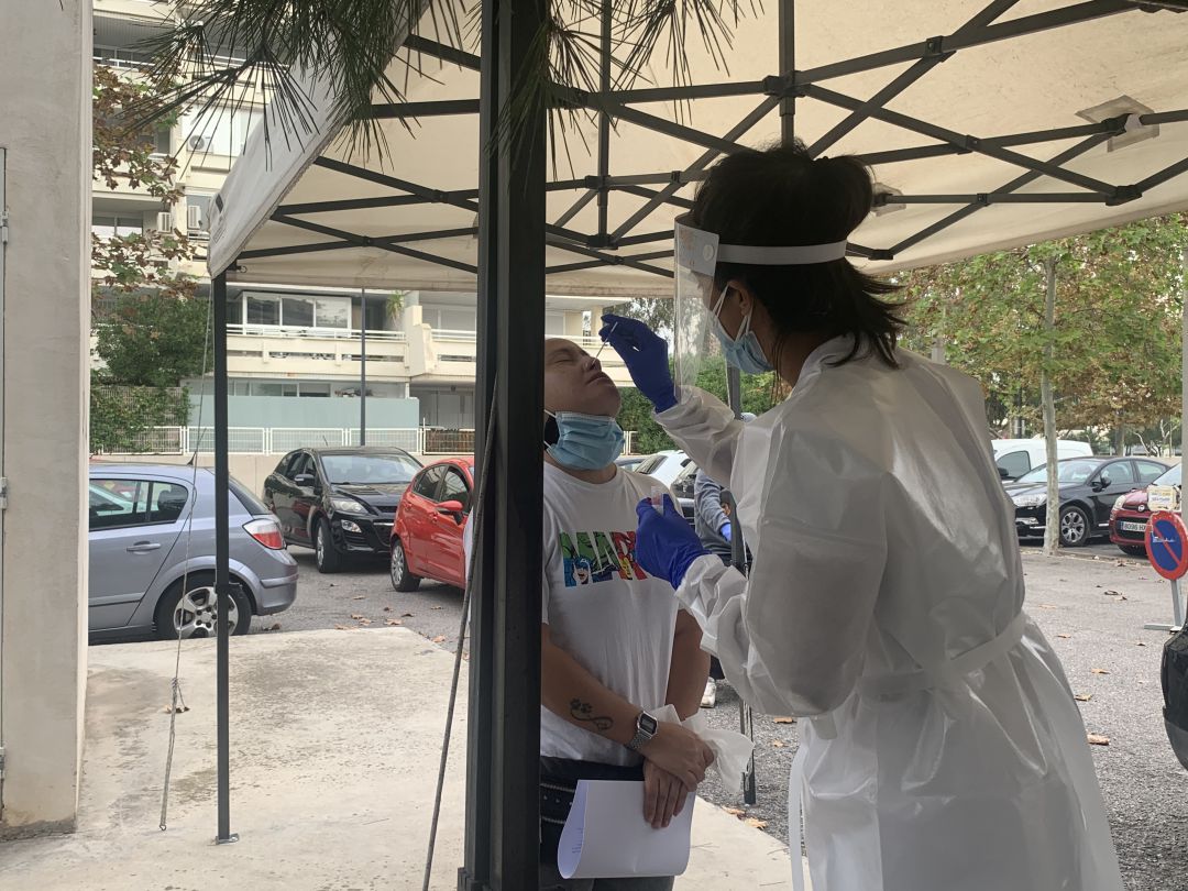 Siguen bajando los casos activos de Covid en Pitiusas Siguen bajando los casos activos de Covid en Pitiusas