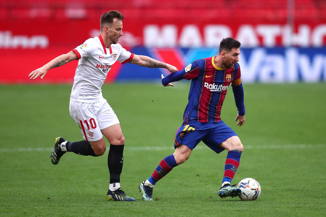 Messi marcó el segundo gol de su equipo. Messi marcó el segundo gol de su equipo.