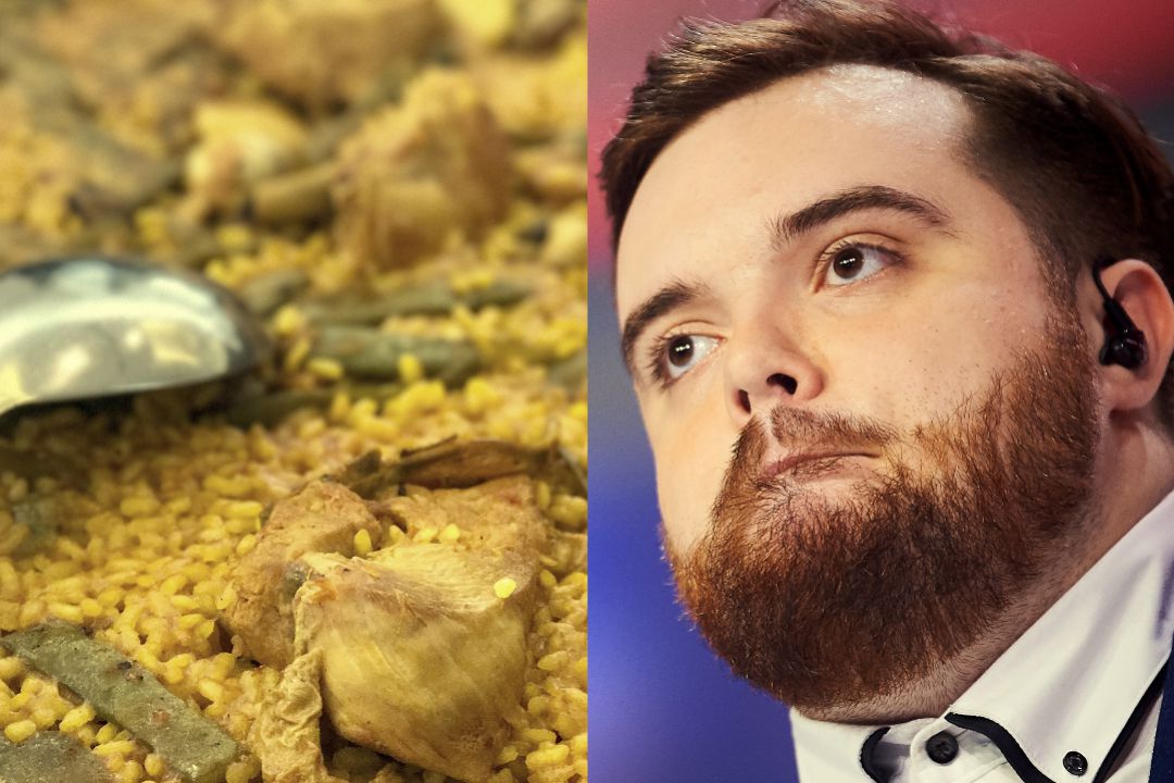 Ibai Llanos desvela el secreto de la paella valenciana Ibai Llanos desvela el secreto de la paella valenciana
