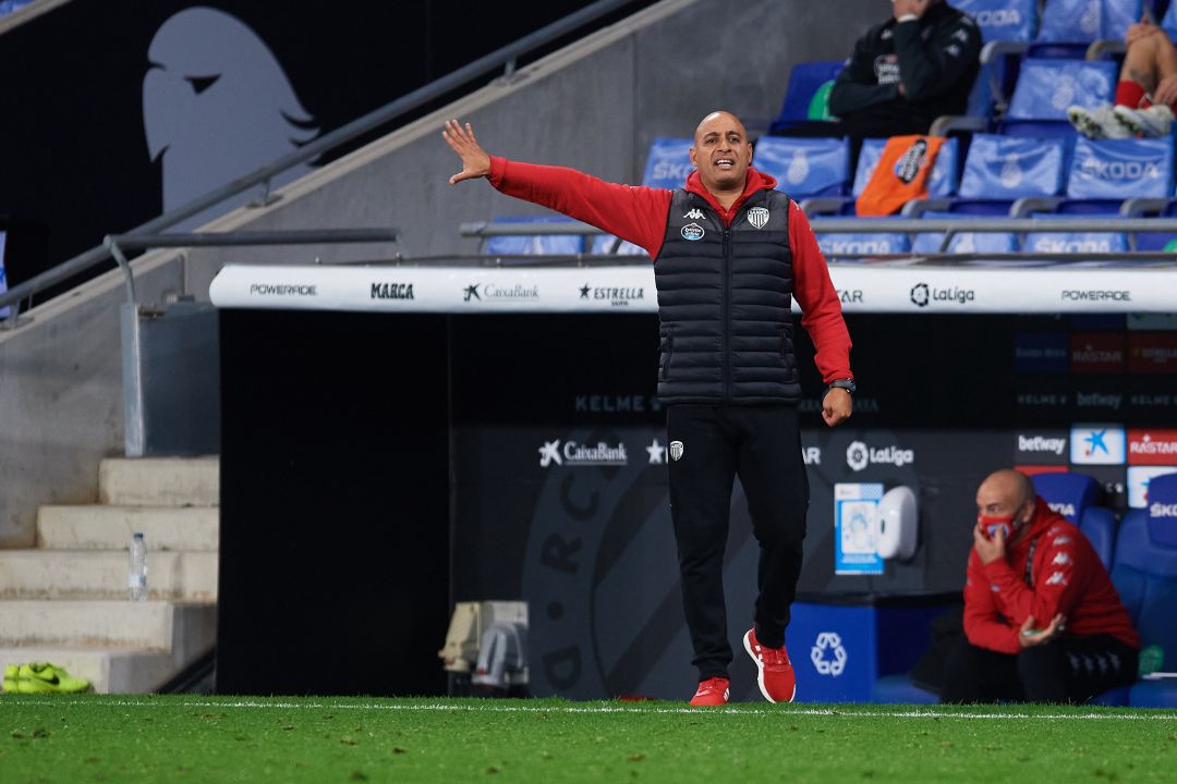 Mehdi Nafti, entrenador del Lugo Mehdi Nafti, entrenador del Lugo