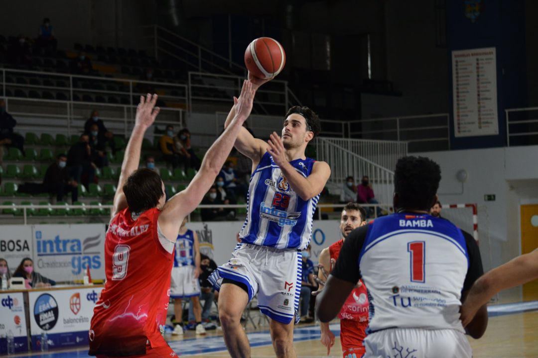 El conjunto berciano acusó el partido que disputó en Logroñó el pasado miércoles. El conjunto berciano acusó el partido que disputó en Logroñó el pasado miércoles.