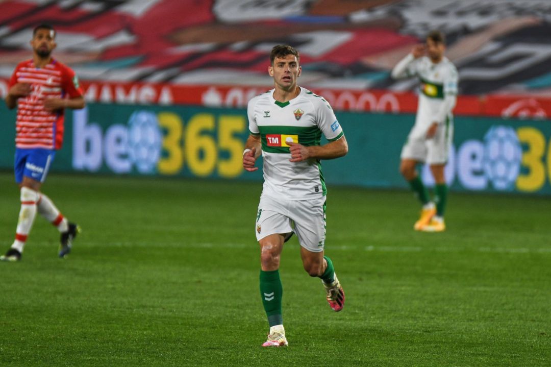 Lucas Boyé hizó su quinto gol en la Liga en Granada Lucas Boyé hizó su quinto gol en la Liga en Granada