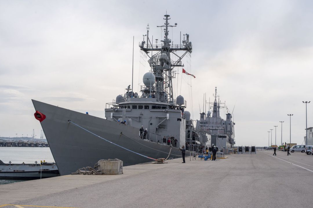 La fragata 'Reina Sofía' regresa de su participación en la Operación Atalanta La fragata 'Reina Sofía' regresa de su participación en la Operación Atalanta