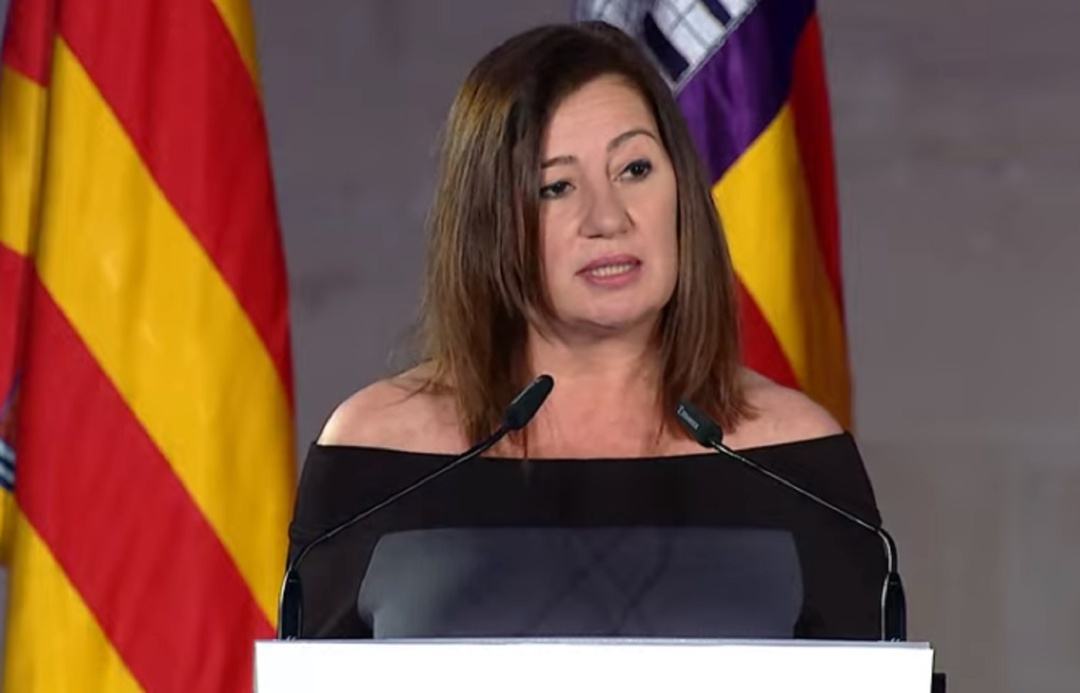 La presidenta del Govern balear, Francina Armengol. La presidenta del Govern balear, Francina Armengol.