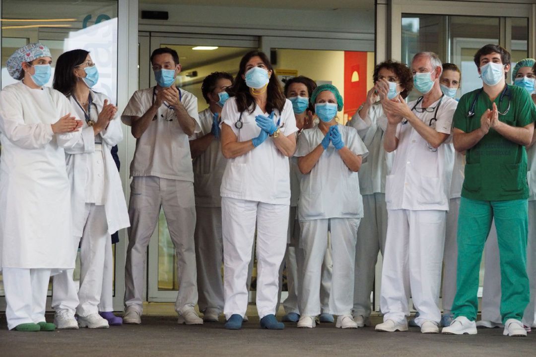 Sanitarios celebran los buenos datos Sanitarios celebran los buenos datos