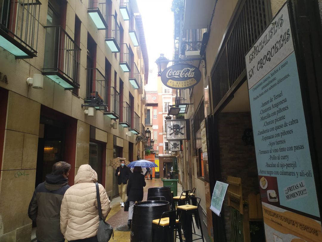 Calle del Tubo de Zaragoza Calle del Tubo de Zaragoza