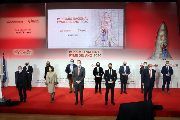IV Premio Nacional Pyme del Año 2020. IV Premio Nacional Pyme del Año 2020.