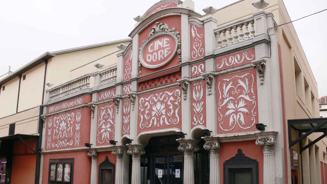 Imagen de la sede de la Filmoteca Española Imagen de la sede de la Filmoteca Española