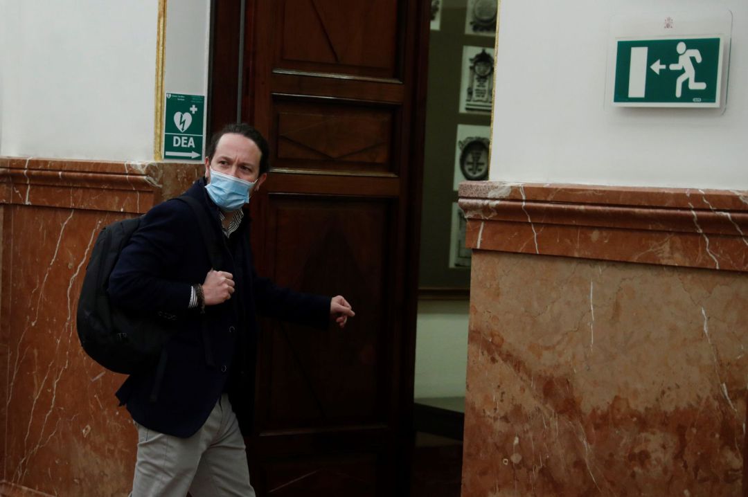 El vicepresidente segundo del Gobierno, Pablo Iglesias. El vicepresidente segundo del Gobierno, Pablo Iglesias.