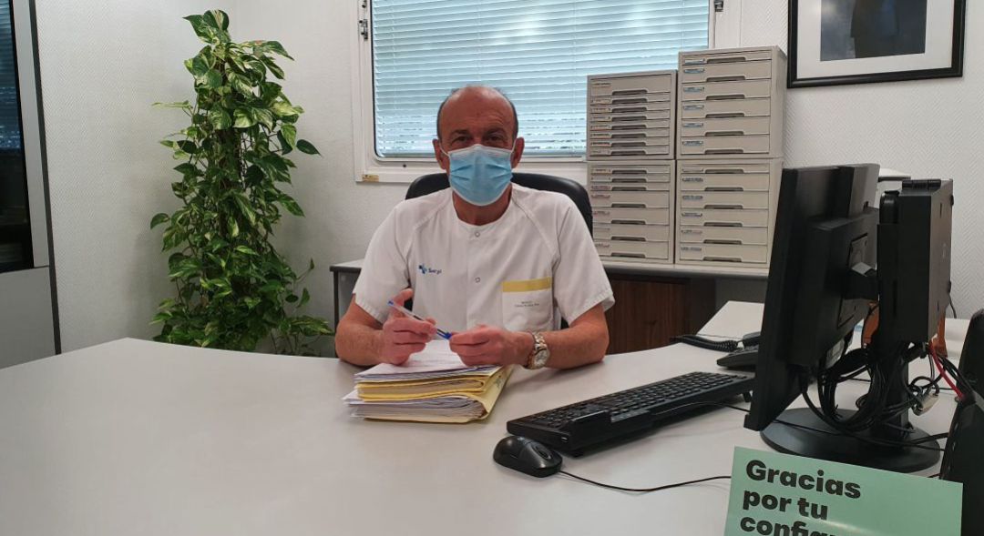 Evaristo Arzalluz, gerente del Santos Reyes Evaristo Arzalluz, gerente del Santos Reyes