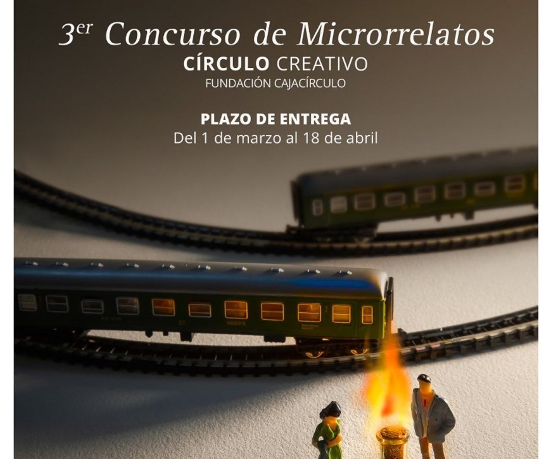 Cartel del III concurso de microrrelatos Círculo Creativo Cartel del III concurso de microrrelatos Círculo Creativo