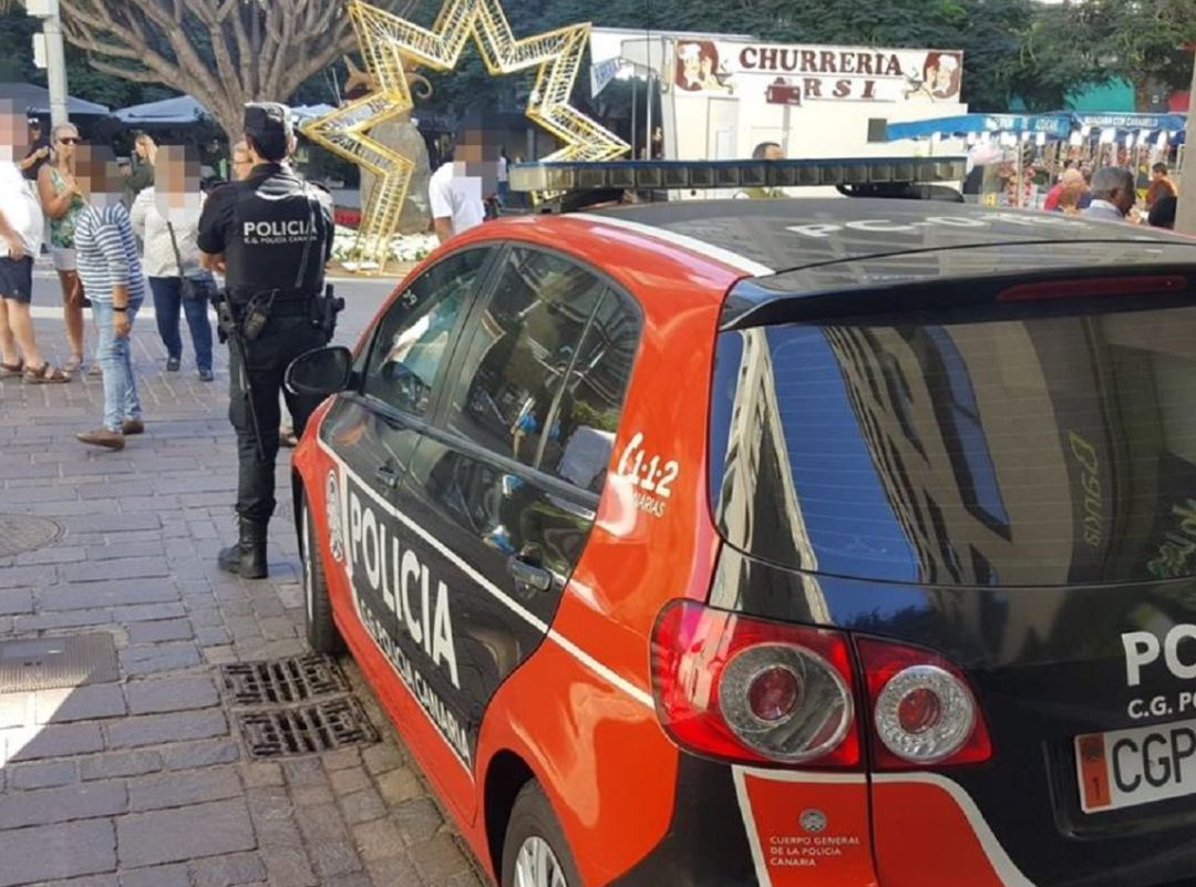 Policía Canaria Policía Canaria