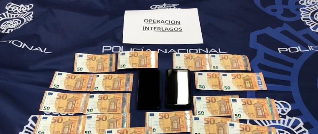 Billetes intervenidos Billetes intervenidos