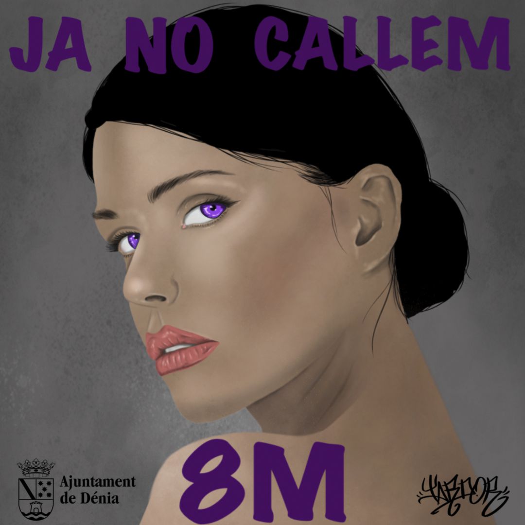 Cartel por el 8 de marzo. Cartel por el 8 de marzo.