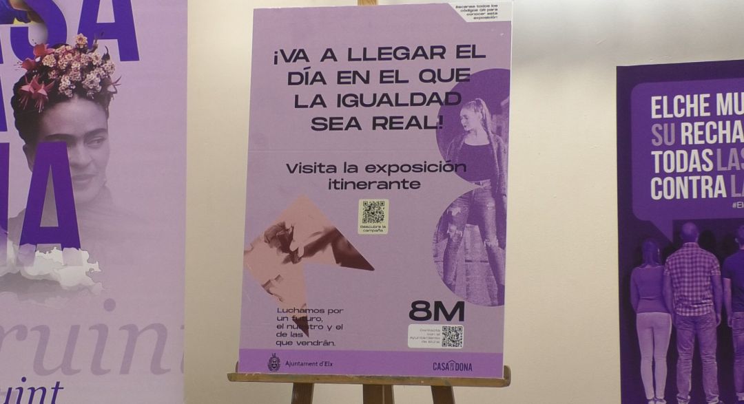 Campaña con motivo del Día Internacional de la Mujer Campaña con motivo del Día Internacional de la Mujer