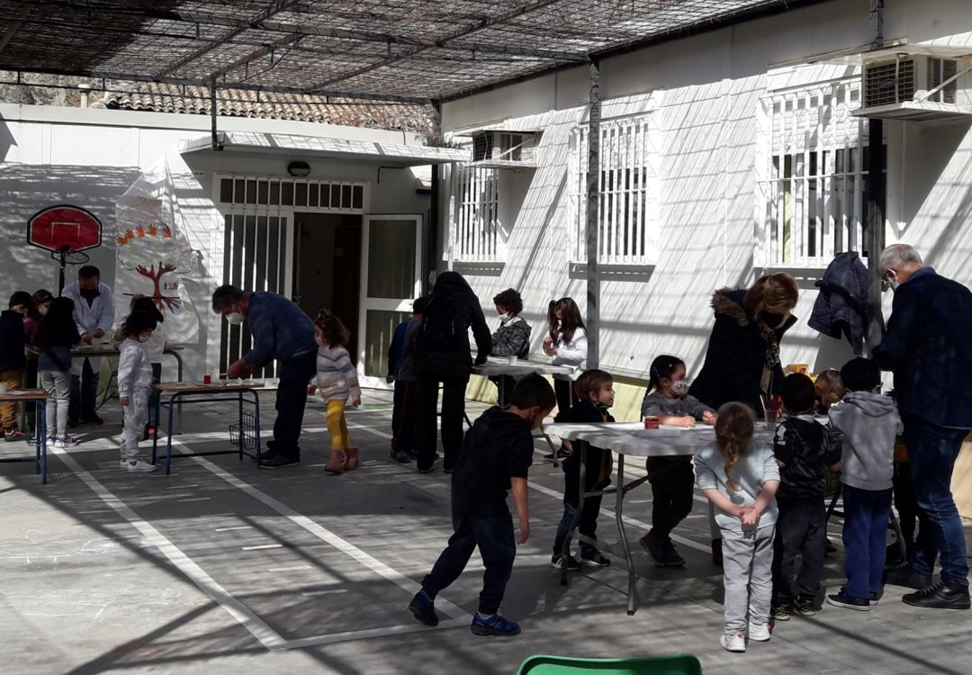 Taller escolar de taracea Taller escolar de taracea