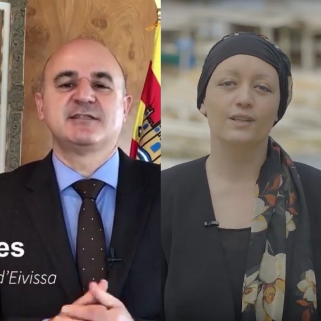 Imagen de los discursos de Marí y Ferrer Imagen de los discursos de Marí y Ferrer