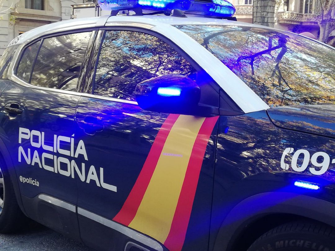 Archivo - Un coche de la Policía Nacional. Archivo - Un coche de la Policía Nacional.