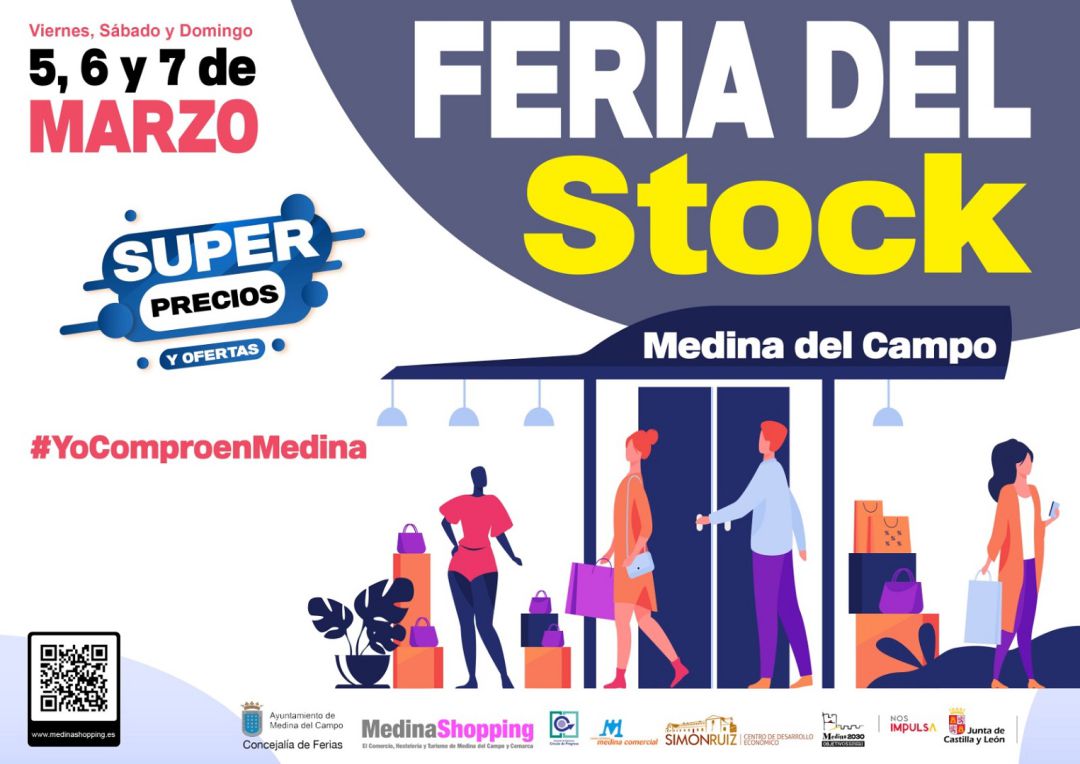 La Feria del Stock se prsesnta como opción para dinamizar el comercio medinense La Feria del Stock se prsesnta como opción para dinamizar el comercio medinense