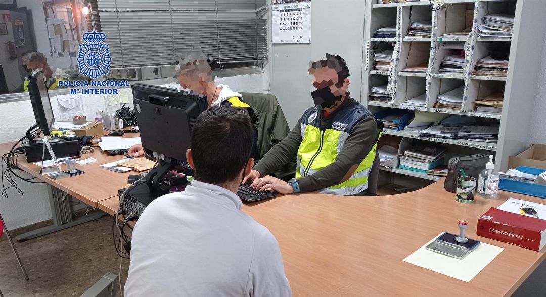 El detenido en dependencias policiales El detenido en dependencias policiales