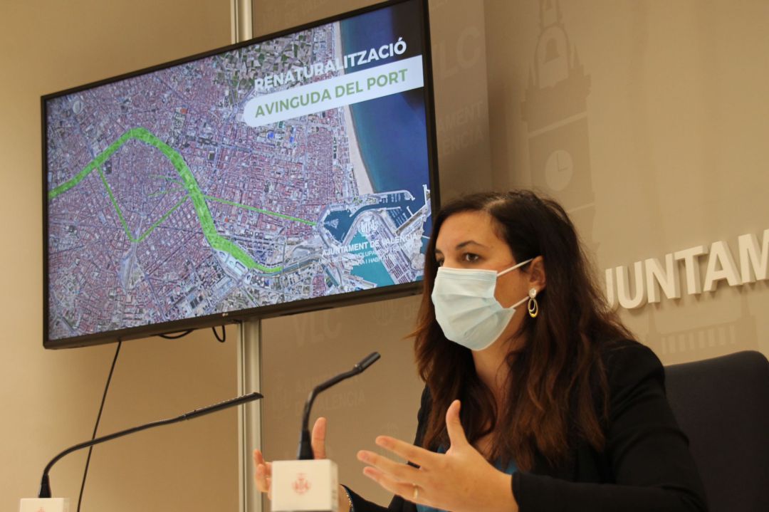 Sandra Gómez, vicealcaldesa y concejala de Desarrollo Urbano Sandra Gómez, vicealcaldesa y concejala de Desarrollo Urbano