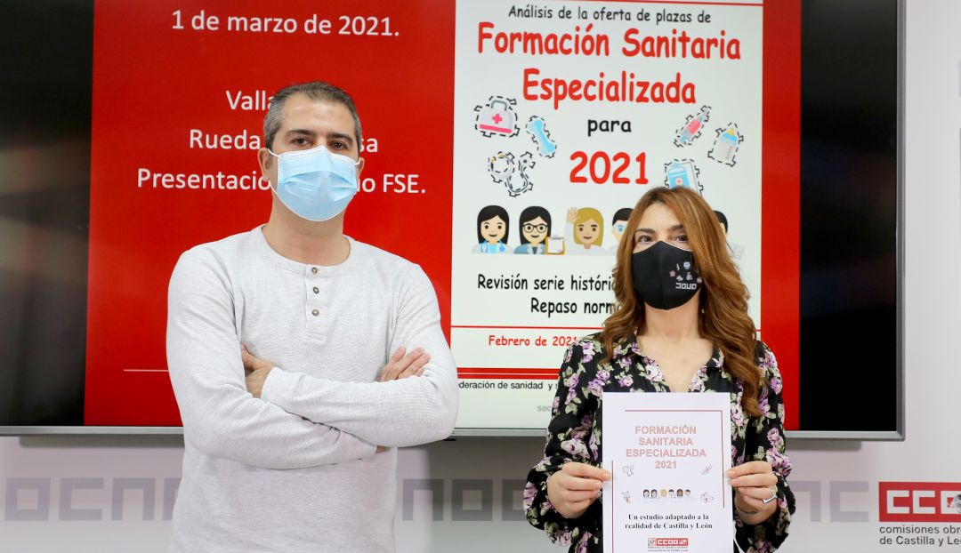 CCOO Sanidad de CyL presenta un informe analizando la oferta de plazas de Formación Sanitaria Especializada y abordar las necesidades y propuestas del sindicato para Castilla y León CCOO Sanidad de CyL presenta un informe analizando la oferta de plazas de Formación Sanitaria Especializada y abordar las necesidades y propuestas del sindicato para Castilla y León