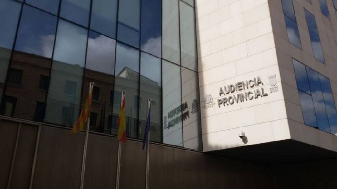 Sede de la Audiencia Provincial de Zaragoza Sede de la Audiencia Provincial de Zaragoza