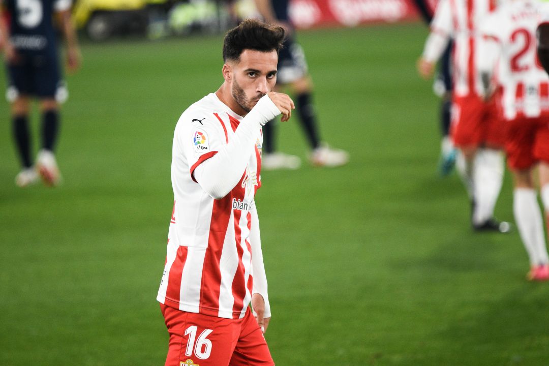 Lazo, el arquitecto del ascenso en el Almería. Lazo, el arquitecto del ascenso en el Almería.