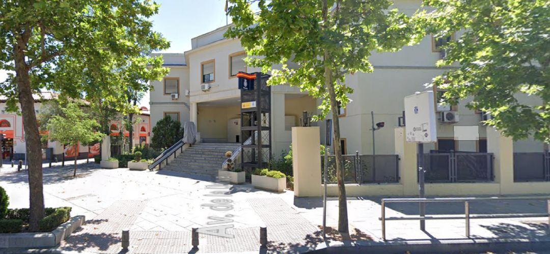 Imágen de la Comisaría de Policía Nacional de Leganés. Imágen de la Comisaría de Policía Nacional de Leganés.