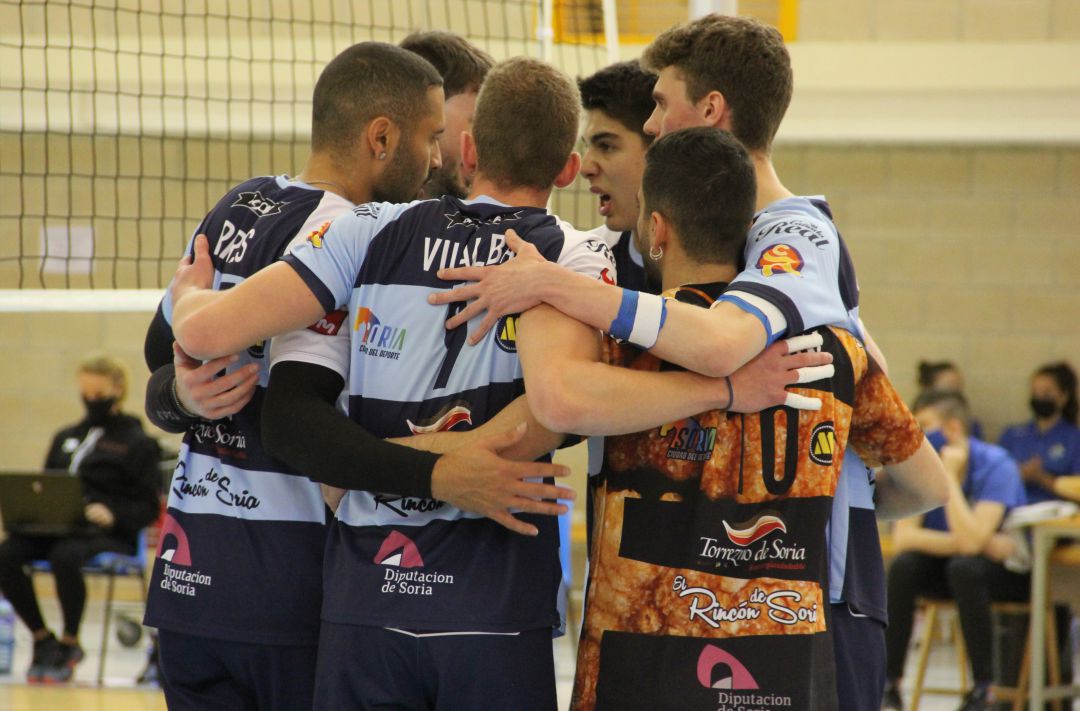 El Río Duero Soria volverá a disputar los play-off. El Río Duero Soria volverá a disputar los play-off.