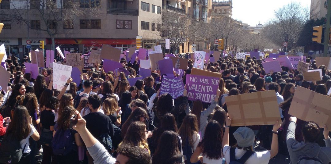 Concentración por el Día de la Mujer, el 8 de marzo de 2020 Concentración por el Día de la Mujer, el 8 de marzo de 2020