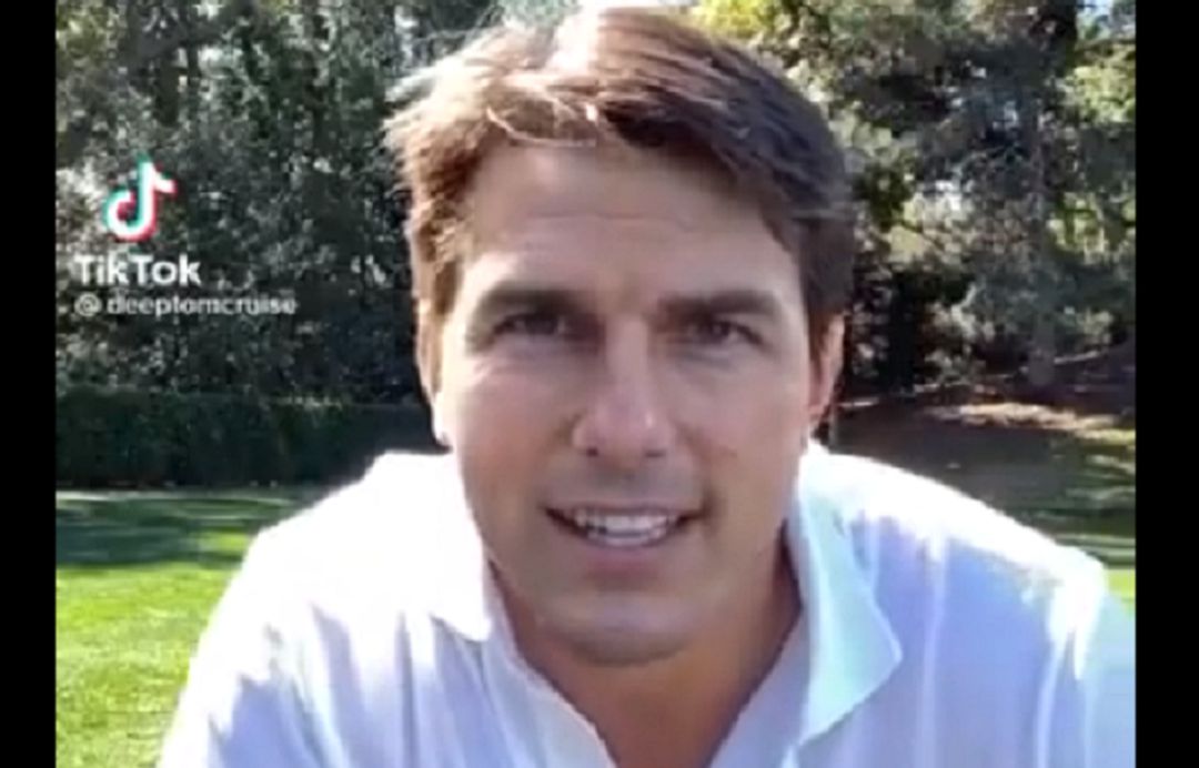 El falso vídeo de TikTok demuestra la evolución de los deepfakes. El falso vídeo de TikTok demuestra la evolución de los deepfakes.
