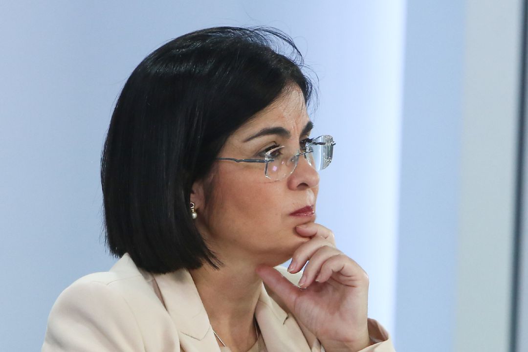 La ministra de Sanidad, Carolina Darias La ministra de Sanidad, Carolina Darias