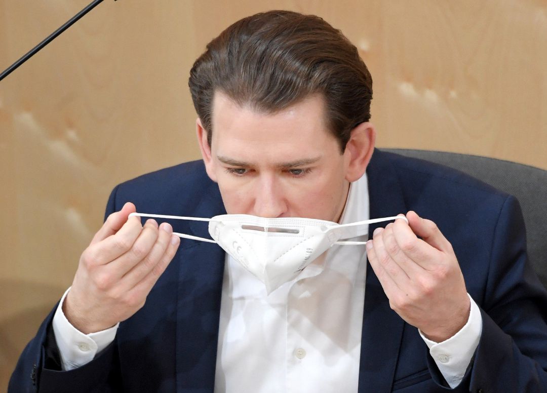 Sebastian Kurz, en una fotografía de archivo. Sebastian Kurz, en una fotografía de archivo.
