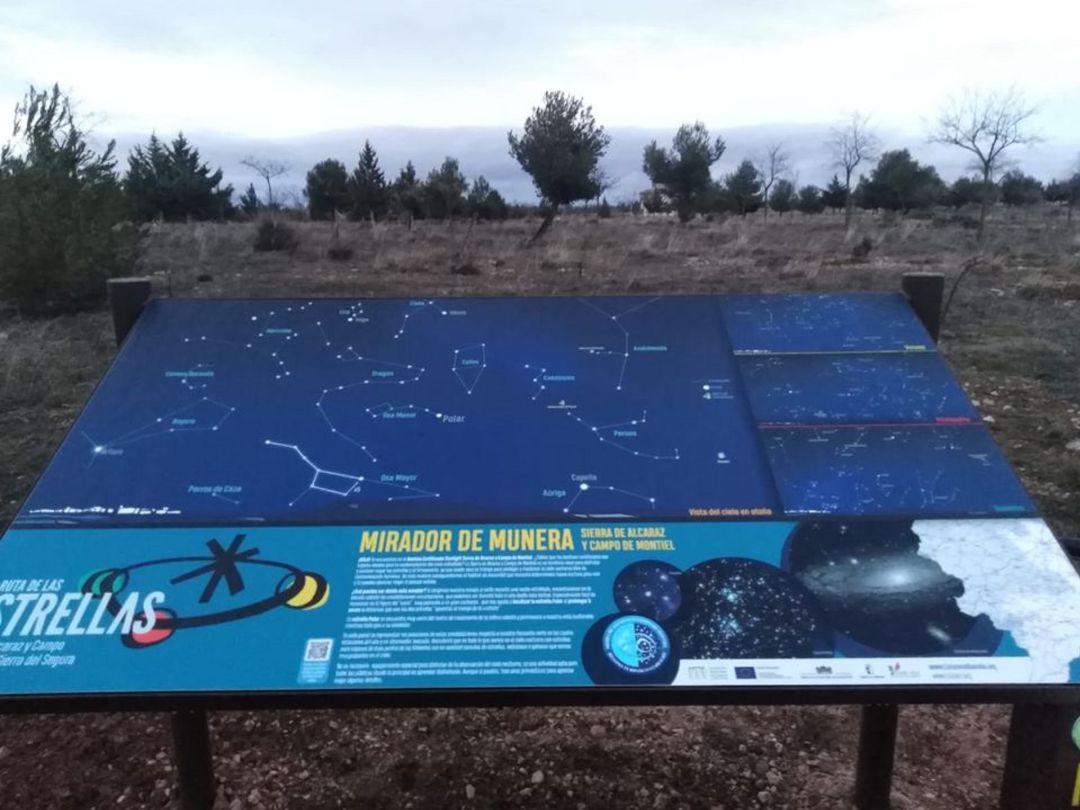 Mirador de estrellas em Munera Mirador de estrellas em Munera