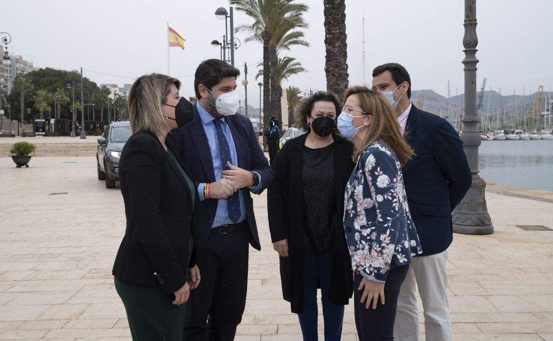 Inauguración de la jornada ‘Cartagena, enclave para la industria offshore’ Inauguración de la jornada ‘Cartagena, enclave para la industria offshore’