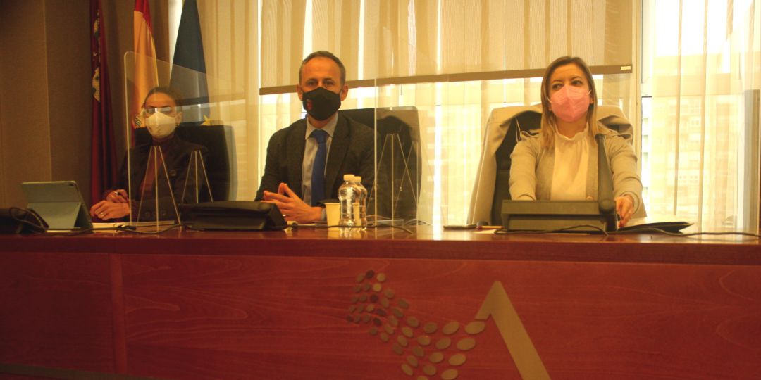 Comparecencia en la Asamblea Regional del consejero de Presidencia, Javier Celdrán Comparecencia en la Asamblea Regional del consejero de Presidencia, Javier Celdrán