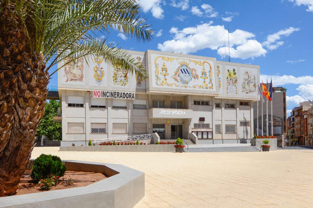 Edificio de l'Ajuntament de l'Alcora Edificio de l'Ajuntament de l'Alcora