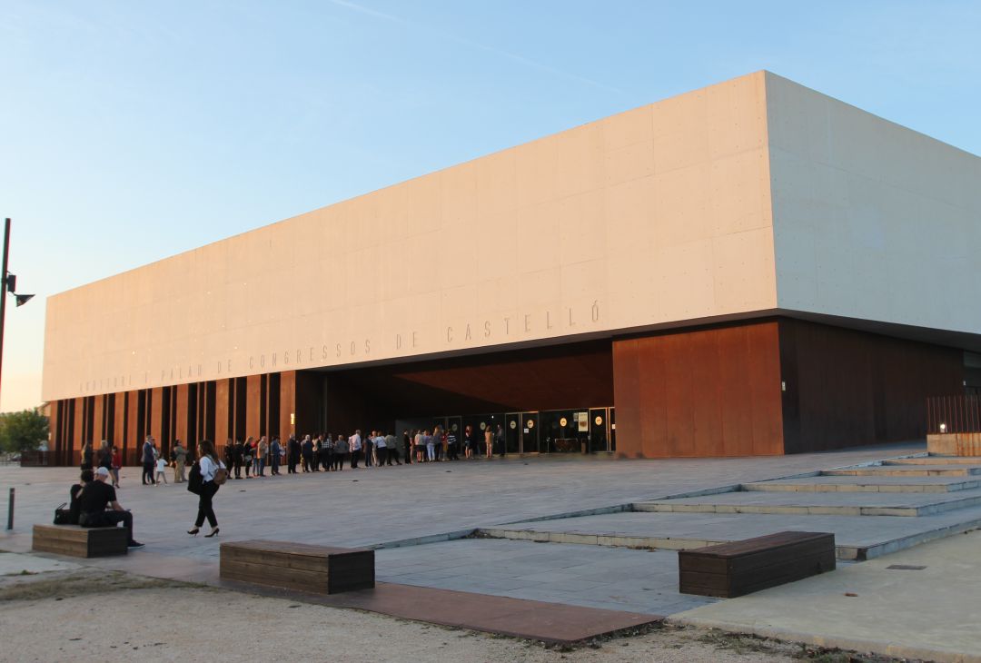 'Auditori i Palau de Congressos' de Castelló 'Auditori i Palau de Congressos' de Castelló