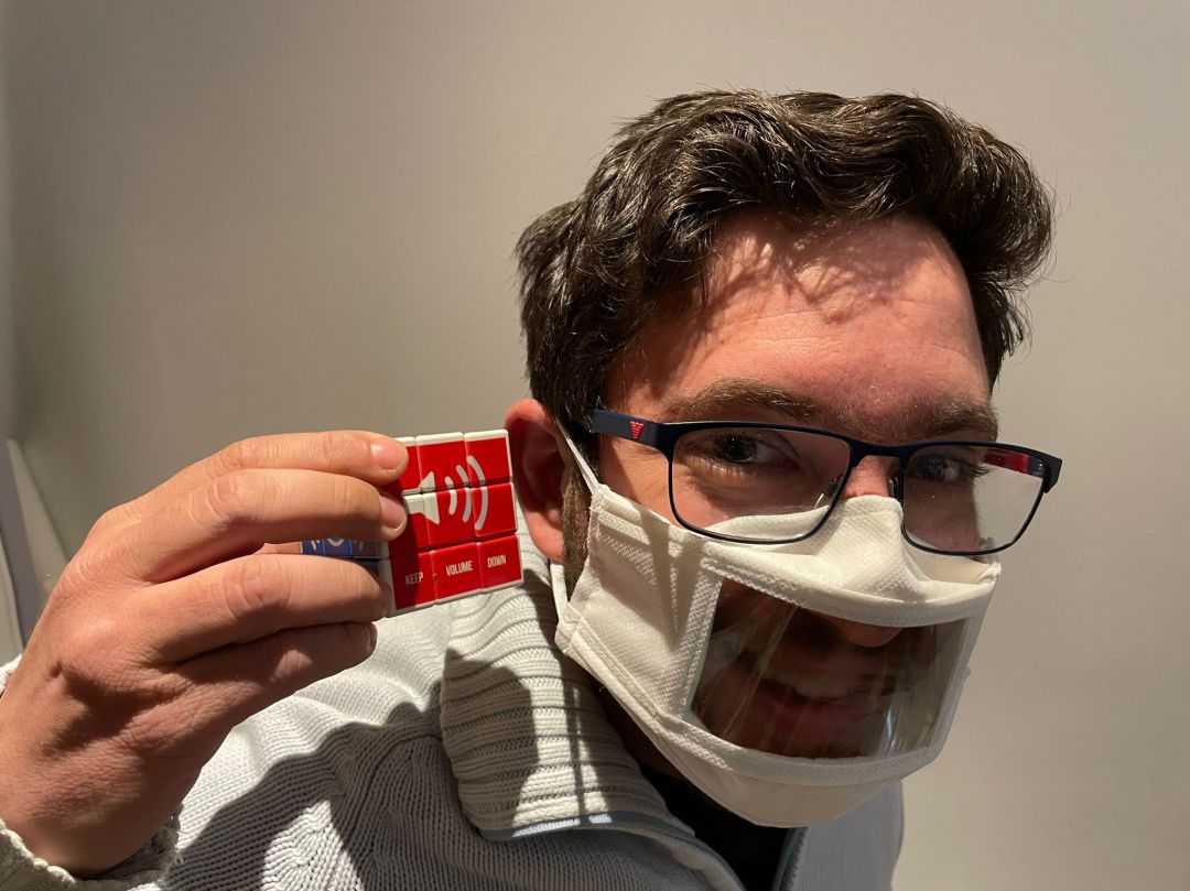 Mascarillas que pondrá en circulación el Ayuntamiento de Burgos Mascarillas que pondrá en circulación el Ayuntamiento de Burgos