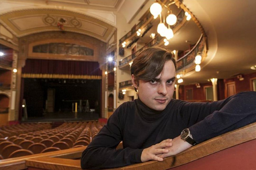 Pablo García López en el Gran Teatro Pablo García López en el Gran Teatro