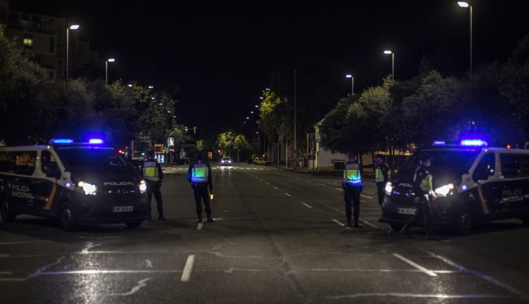 Control de la Policía Nacional en Córdoba Control de la Policía Nacional en Córdoba