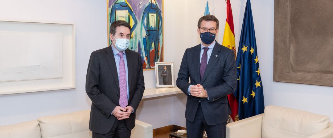 Josu Jon Imaz y Núñez Feijóo
Josu Jon Imaz y Núñez Feijóo